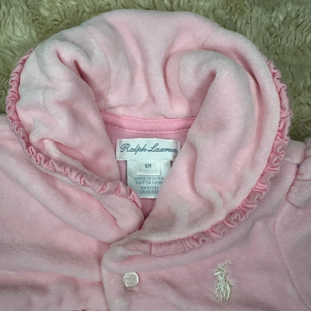 Ralph Lauren baby pink